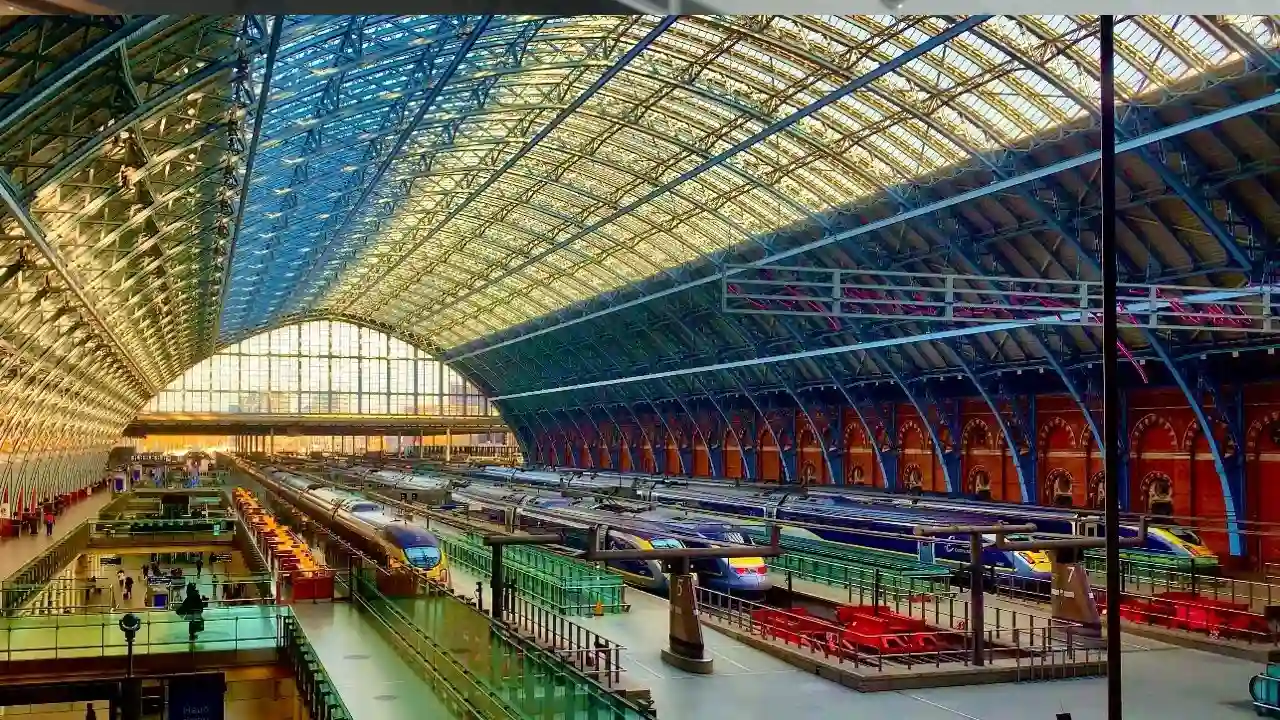 Eurostar Station London ST Pancras​– Arrivals, Departures, Location & Facilities