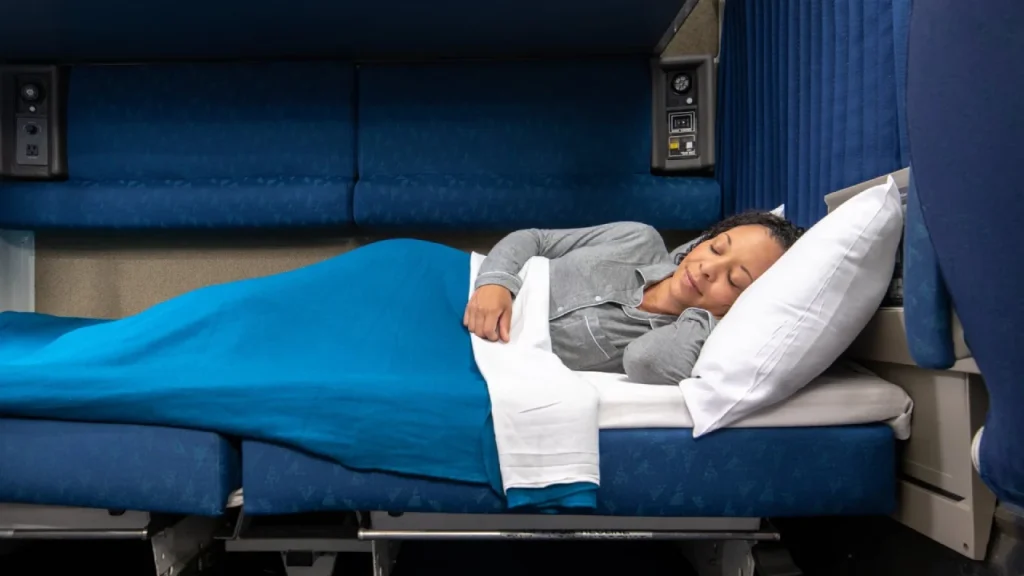 Sleeping on Amtrak Coach Seats: Tips for Overnight Journeys