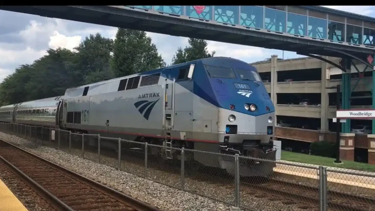 What are the Amtrak Train Stations in Virginia?