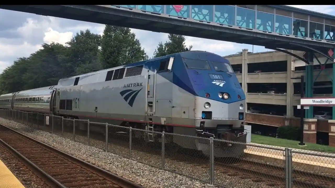 What are the Amtrak Train Stations in Virginia?