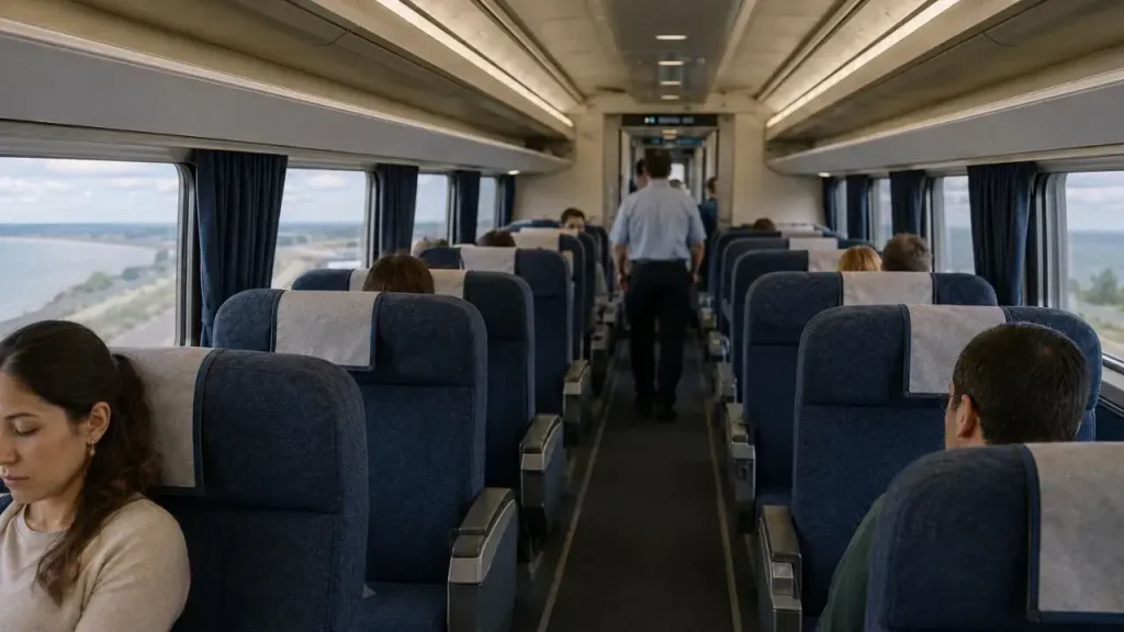Amtrak Classes and Amenities for cleveland to chicago traveller