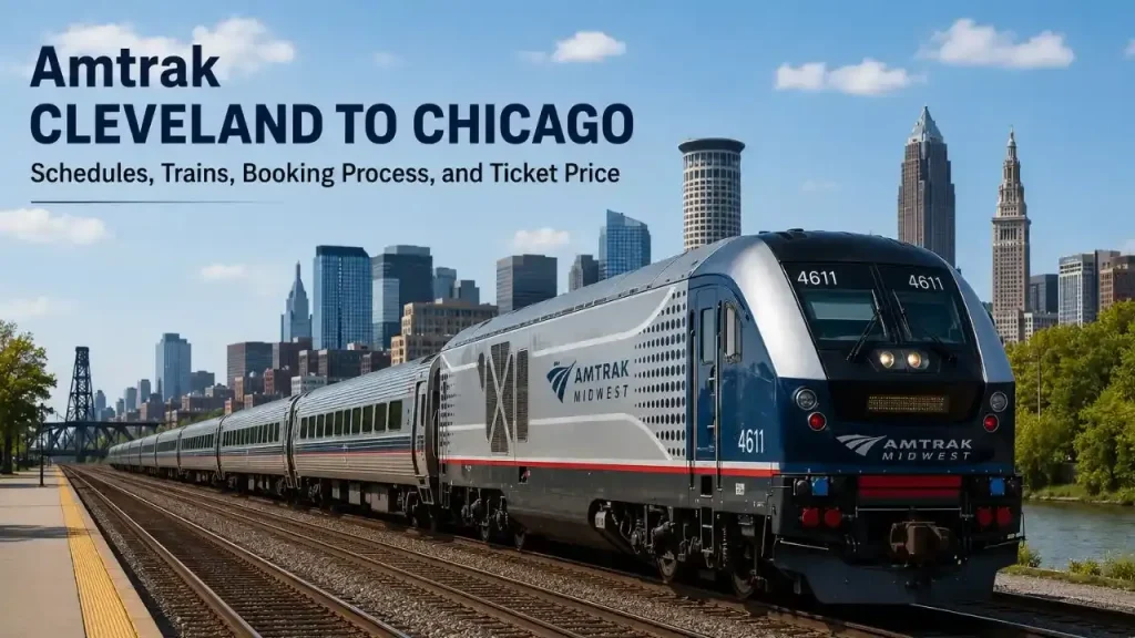 Amtrak Cleveland to Chicago: Schedules, Trains, Booking Process, and Ticket Price