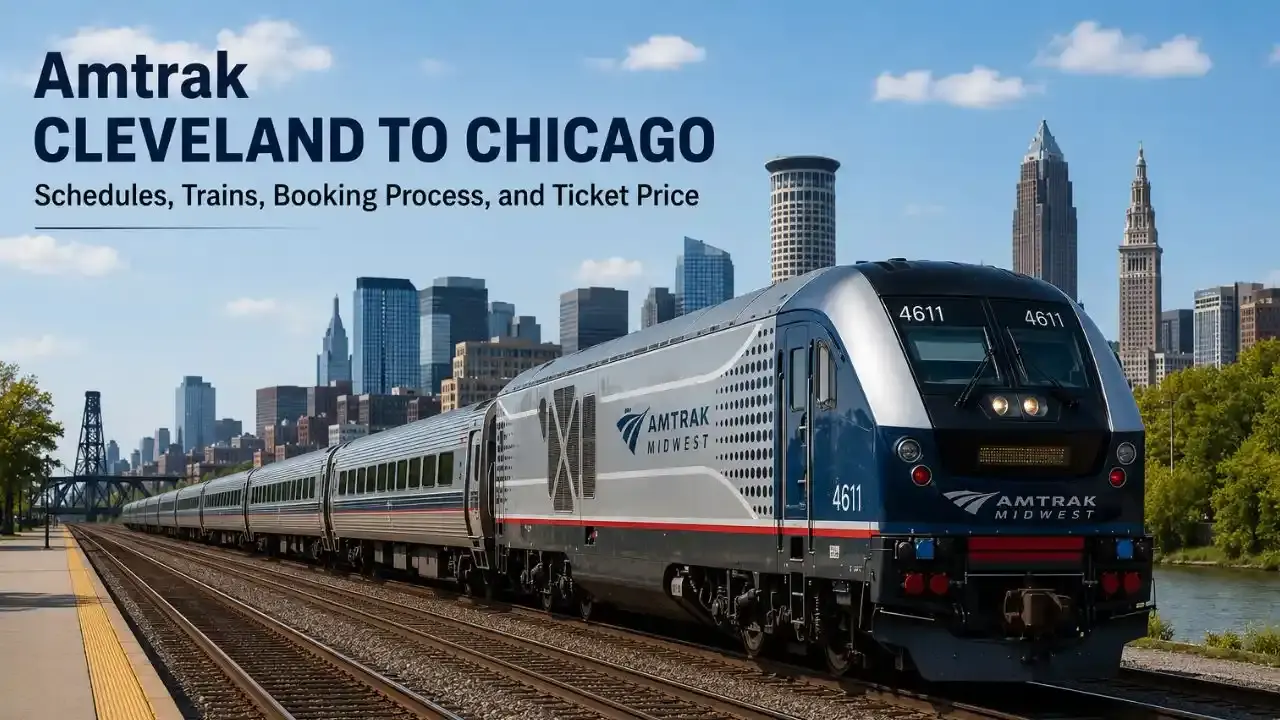 Amtrak Cleveland to Chicago: Schedules, Trains, Booking Process, and Ticket Price