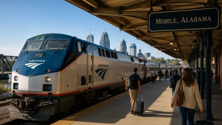 Amtrak Mobile to New Orleans: Mardi Gras Service Schedule, Fares, Stops & Route Details