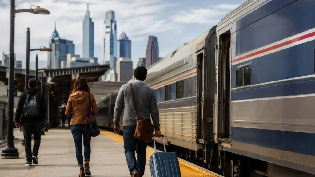 Amtrak New York to Philadelphia: Trains, Cabins, and Routes