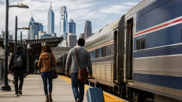 Amtrak New York to Philadelphia: Trains, Cabins, and Routes