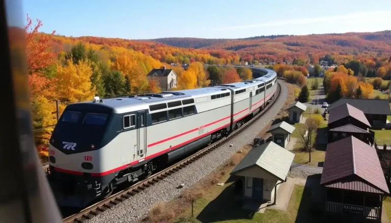 Amtrak Rochester to New York City (NYC): Train Schedule, Fares & Services