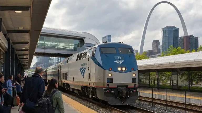 Amtrak St. Louis to Chicago: Trains, Tickets, and Schedules