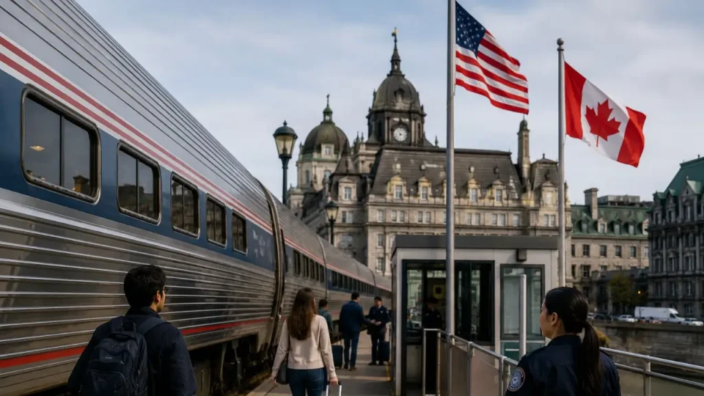 Amtrak New York to Montreal: Stations, Border Crossing, and Required Documents