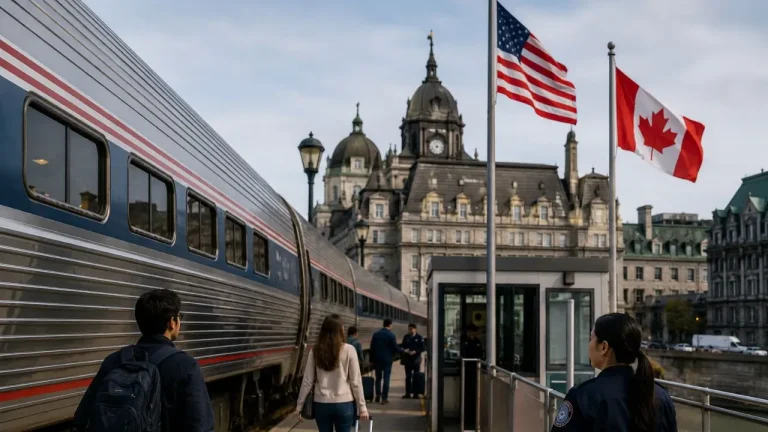 Amtrak New York to Montreal: Stations, Border Crossing, and Required Documents