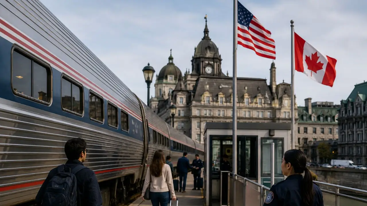 Amtrak New York to Montreal: Stations, Border Crossing, and Required Documents
