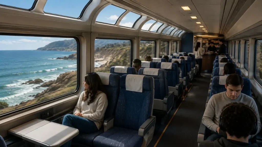 Cabin Classes and Onboard Amenities
