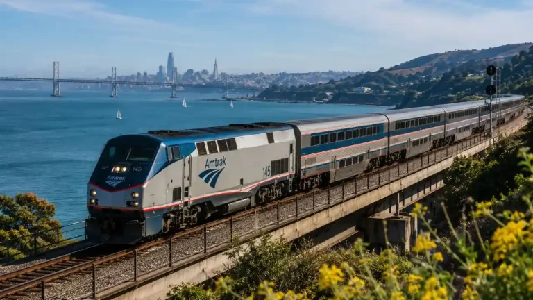 Amtrak Los Angeles to San Francisco: Coast Starlight, Gold Runner, Schedules & Tickets