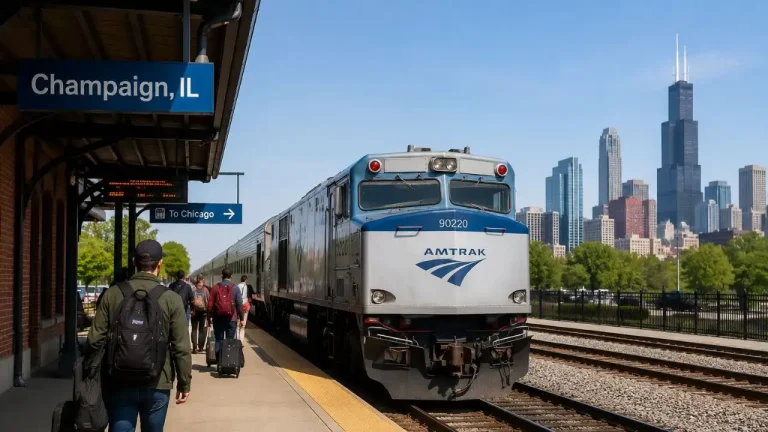 Amtrak Champaign to Chicago: Trains, Schedule, Ticket Fares, and Cabins