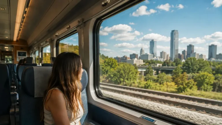 Amtrak Charlotte to Raleigh