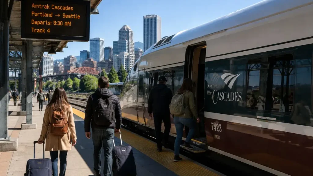 Amtrak Portland to Seattle: Schedule, Tickets, and Travel Time 