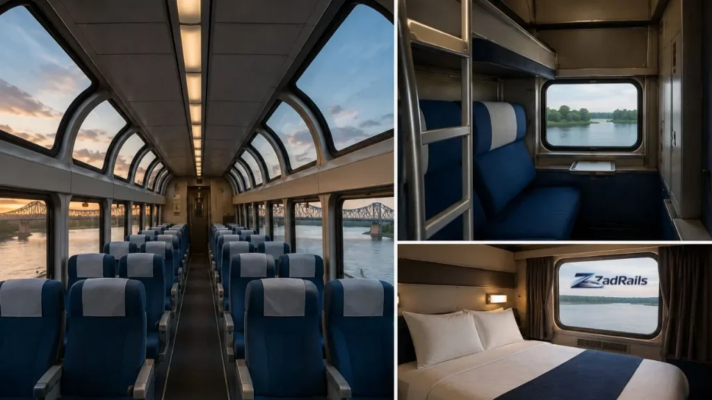 Amtrak City of New Orleans Superliner