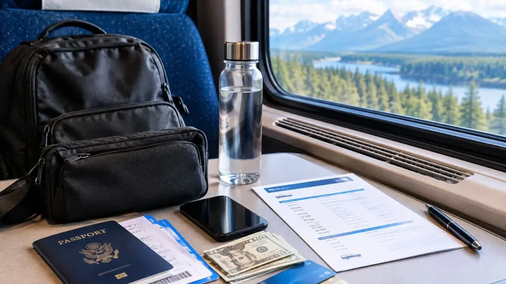 Amtrak travel essentials for overnight journeys