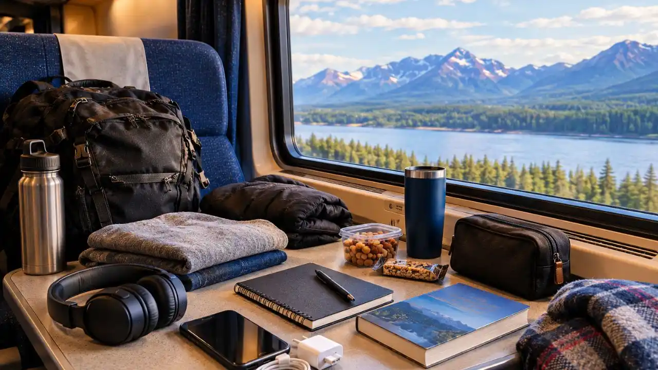 What to Bring on Long Amtrak Trip: Packing Checklist, Do’s & Don’ts 