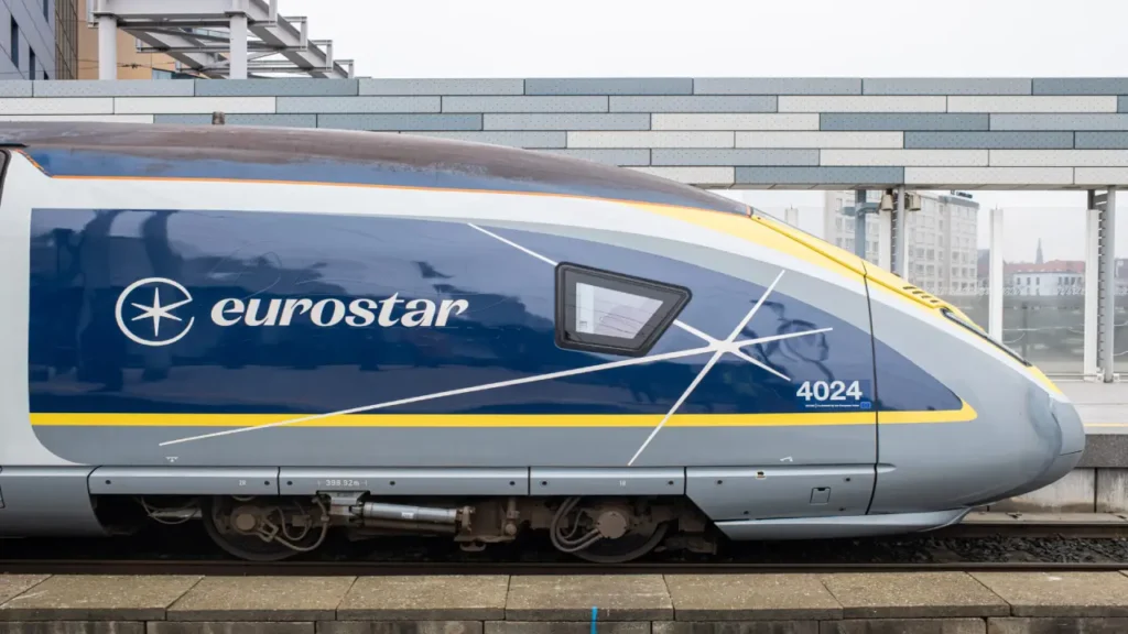 Brussels Midi/Zuid Eurostar Train Station