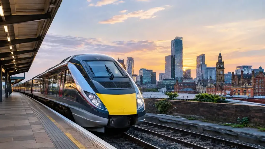London to Manchester Train