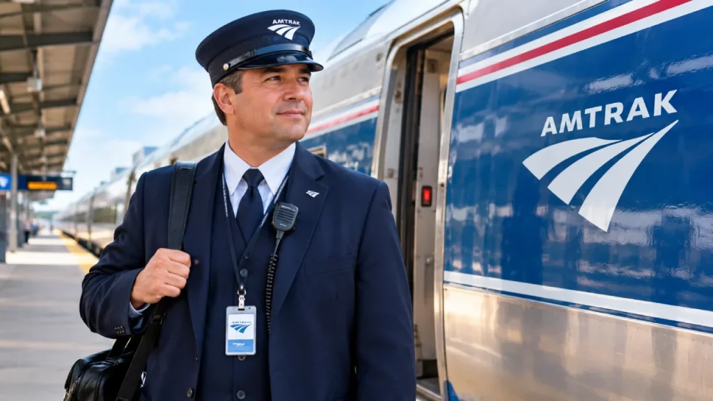 How Much Does an Amtrak Conductor Make?