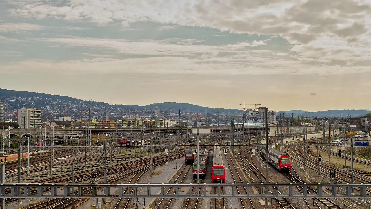 National Rail Train Arrivals