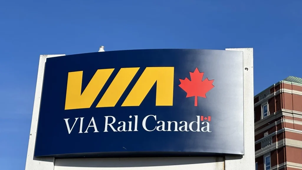Dorval Via Rail Station Details