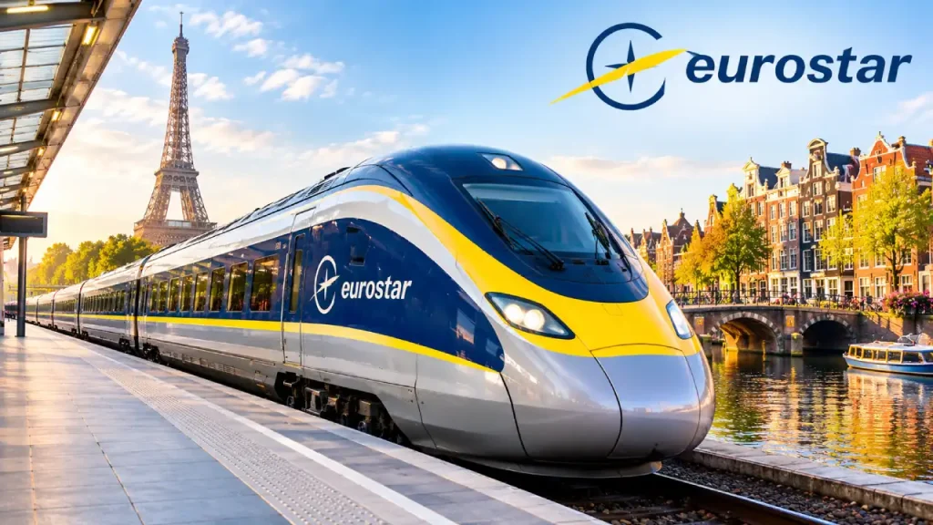 eurostar paris to amsterdam information